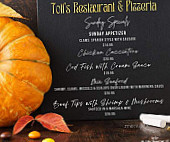 Toti's Grilled Pizzeria menu