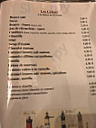 Le Goemon Creperie menu