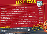 Le Trinquet menu
