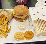 Moody's Fast Food food