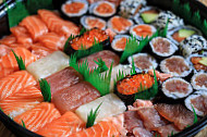 Asian Sushi food