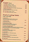 Shiva menu