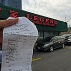 Legend Chinese outside