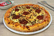 Pizza King Lens food