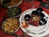 Restaurant Moules and Beef Andernos food