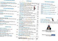 L'Oncle Sam menu