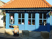 Coldingham Luckenbooth inside