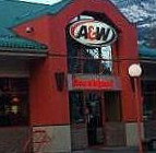 A&W Restaurant outside