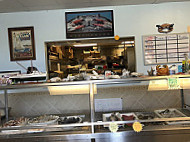 Wild Country Seafood inside