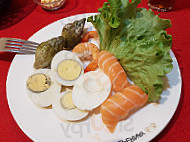 Restaurant Royal D’Epernay Cuisine Du Monde food