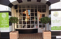 The Lime Tree Deli outside