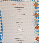 Schlossbrauerei Schwarzfischer menu