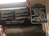 Kingston Deli Cafe Inc menu