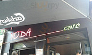 Cafe Yoda outside
