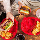 Red Robin Gourmet Burgers And Brews food