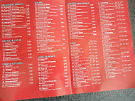 Pizza Gap Pizzeria menu