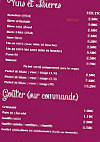 Café De La Gare De Delle menu