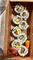 Tiba Sushi inside