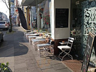 Parlor Cafe & Salon outside