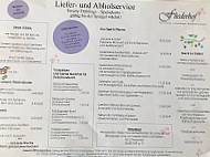 Fliederhof Feierlichkeiten Veranstaltungen Familienrestaurant menu