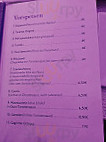 Polis Oberkassel menu