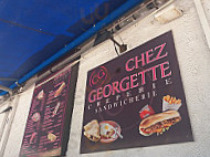 Chez Georgette menu