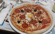 Pizza Paï food
