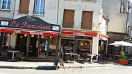Brasserie Parisien inside