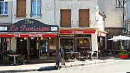 Brasserie Parisien inside