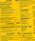 La Compagnie Bistrot Nogent-sur-marne menu