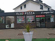 Elio Pizza Lannion outside