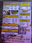 Kebab le Karakas menu