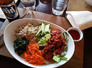 Isac Korean Cuisine food