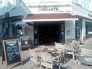 Delicafe - Coffee shop inside