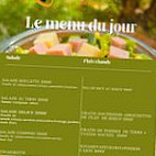 Les Délices Du Midi menu