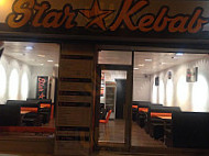 Star Kebab inside