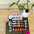 Choux Wasabi inside