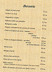 Le Sourire de Saigon menu