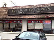 Canadiana Restaurant outside