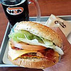 A&W Restaurant food