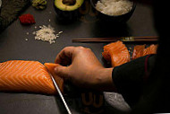 Kaiji Sushi Express food