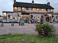 The Knight Of Aveley outside