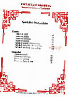 Kim-heng menu