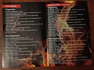 Griller House Cafe menu