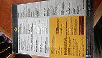 Broadway Bar & Grill menu