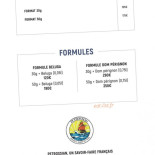 La Voile Bleue Carta