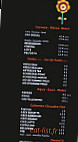 Ibiza Tapas Cannes menu