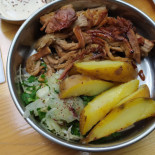 Tintamarre Saveurs Levantines Nourriture