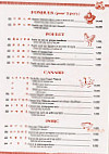 Restaurant Tong Yuen menu