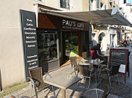 Pau's Cafe menu